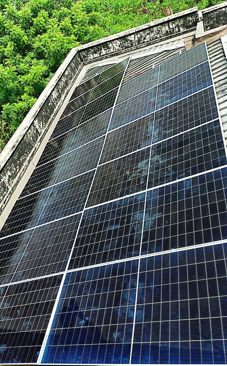 Solar panels